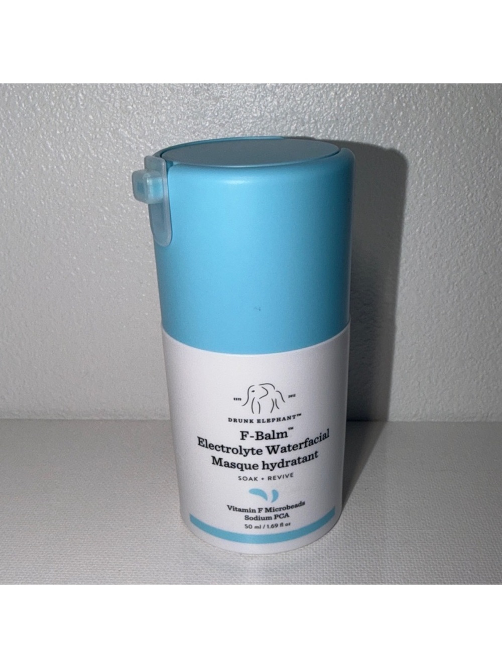 NEW Drunk Elephant F-Balm Electrolyte Waterfacial - full size